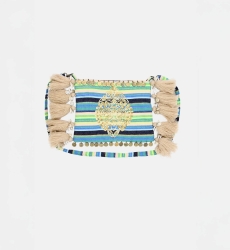 saco de algodão fantasia boheme CASABLANCA - Miss June Paris - 1