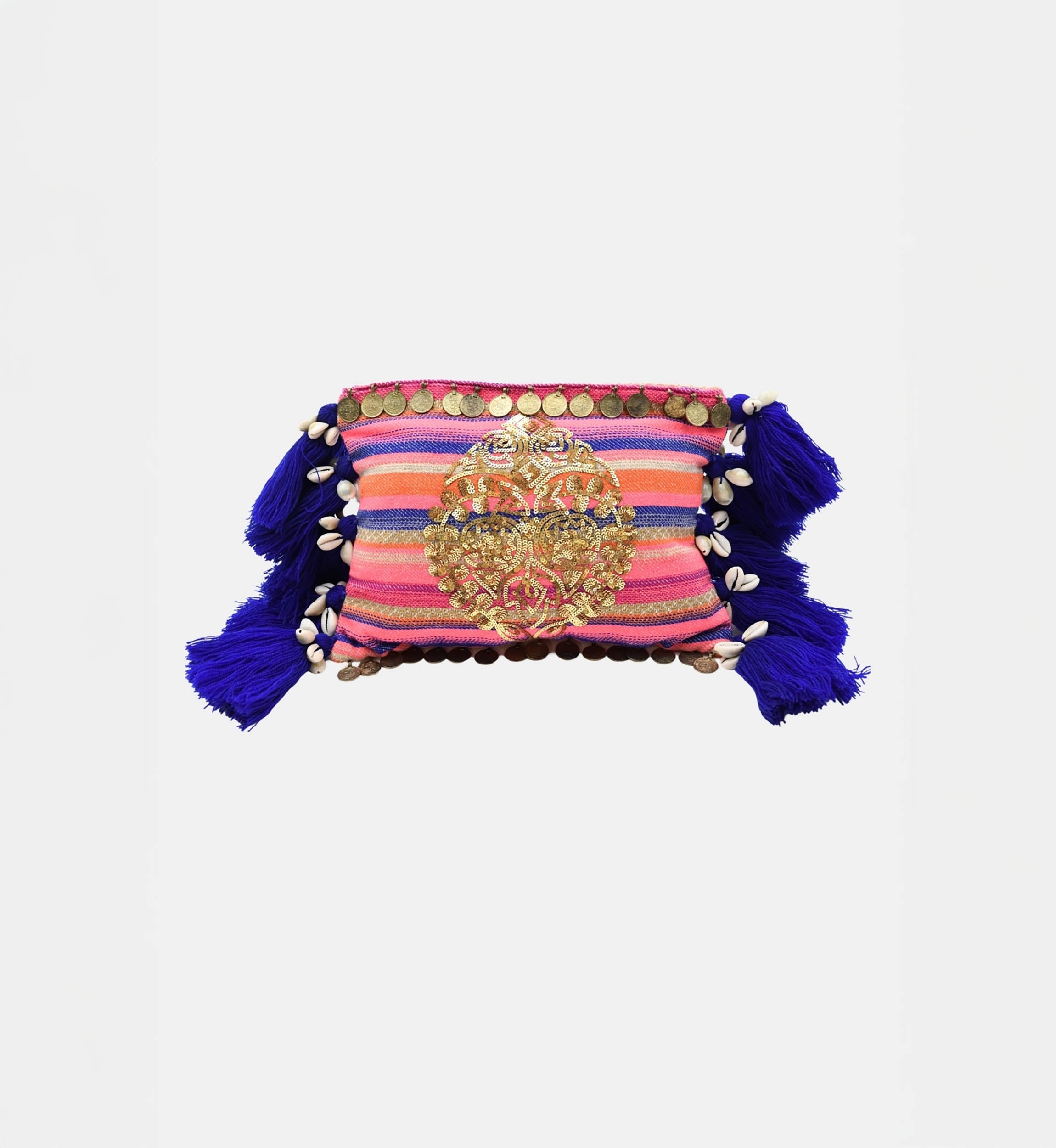 bohemian fancy cotton bag CASABLANCA - Miss June Paris - 4