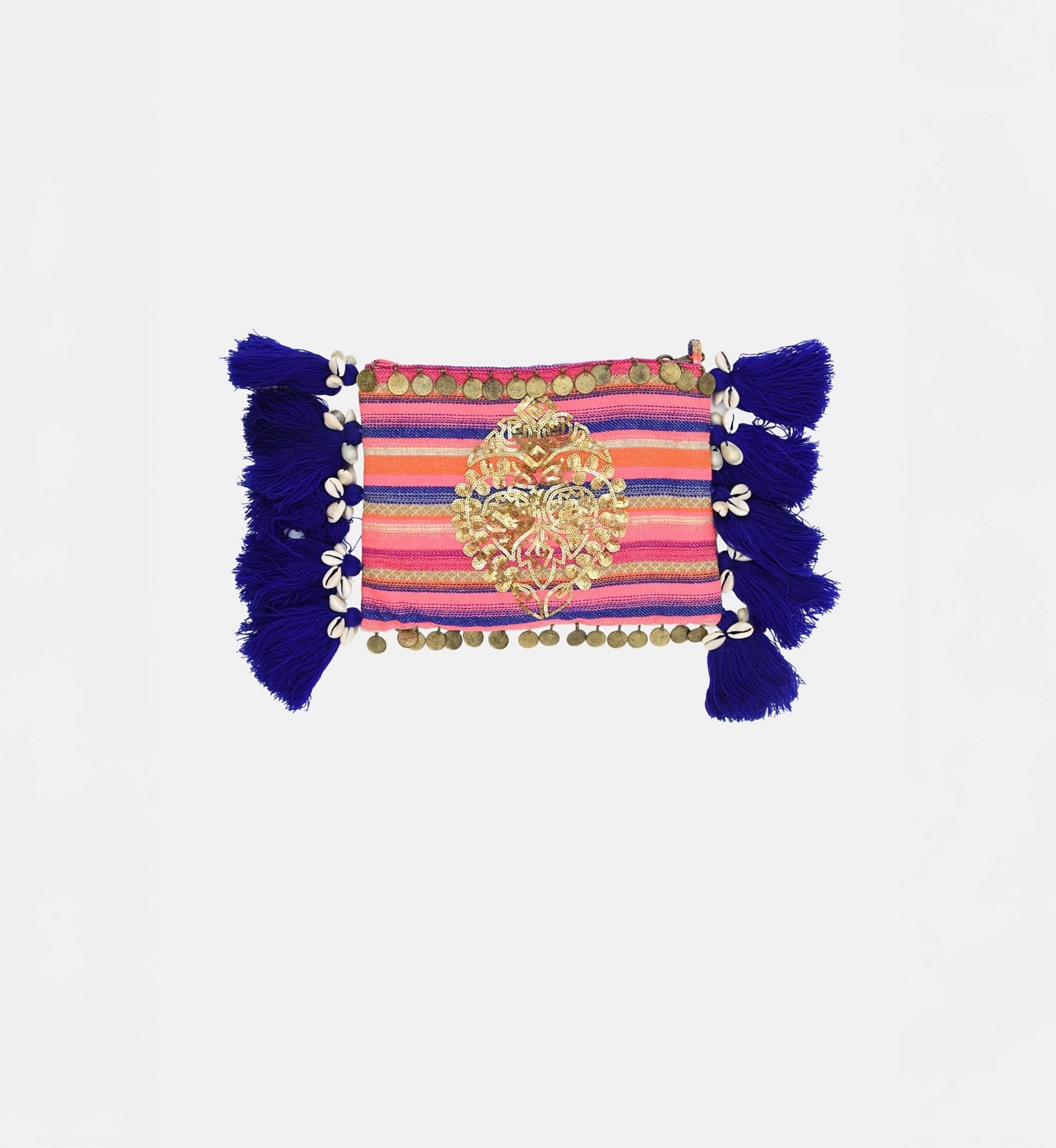 bolso de algodón boheme fantasía CASABLANCA - Miss June Paris - 3