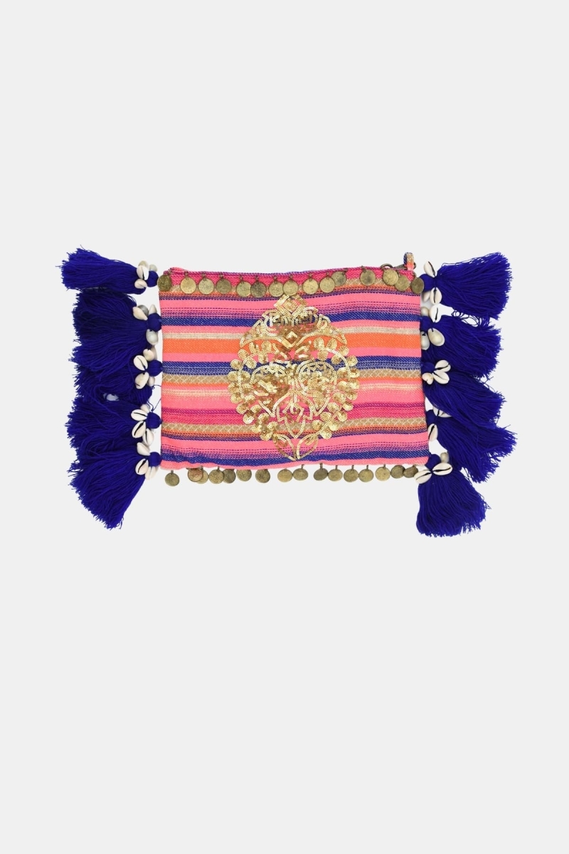 bohemian fancy cotton bag CASABLANCA - Miss June Paris - 3