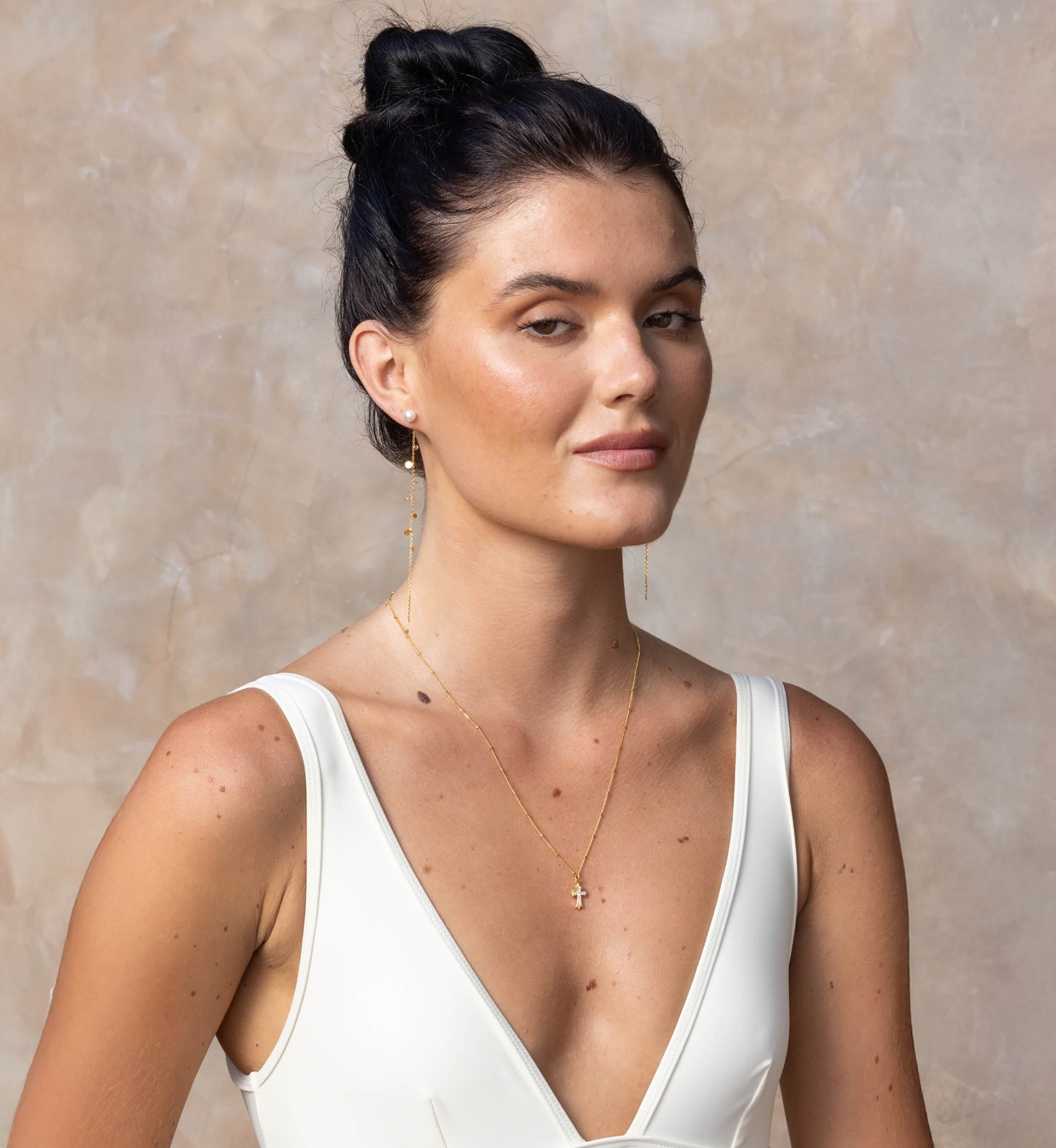 Fancy cross necklace - Miss June