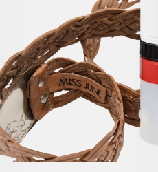 Cinto de couro Broadway – Cores sortidas – Estilo boho chic – Miss June Paris – 30