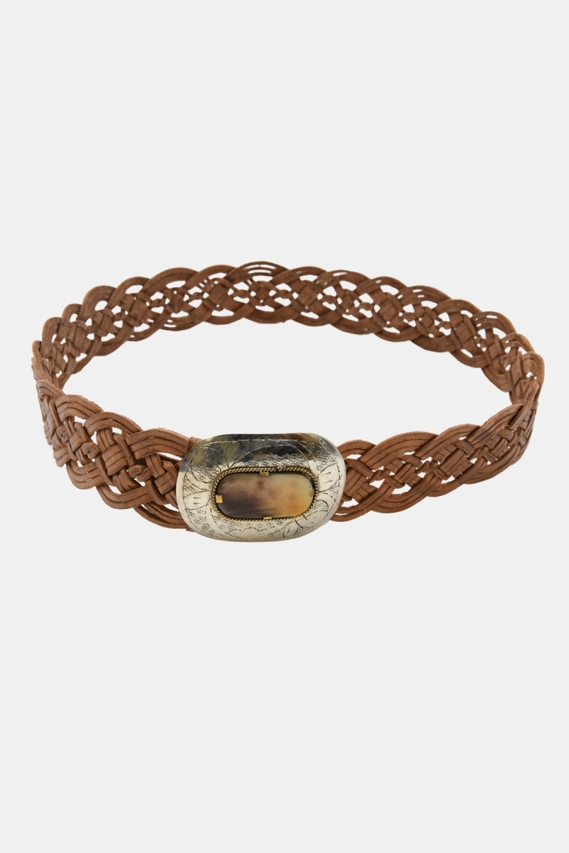 Broadway Leather Belt – Assorted Colors – Boho Chic Style – Miss June Paris – 39