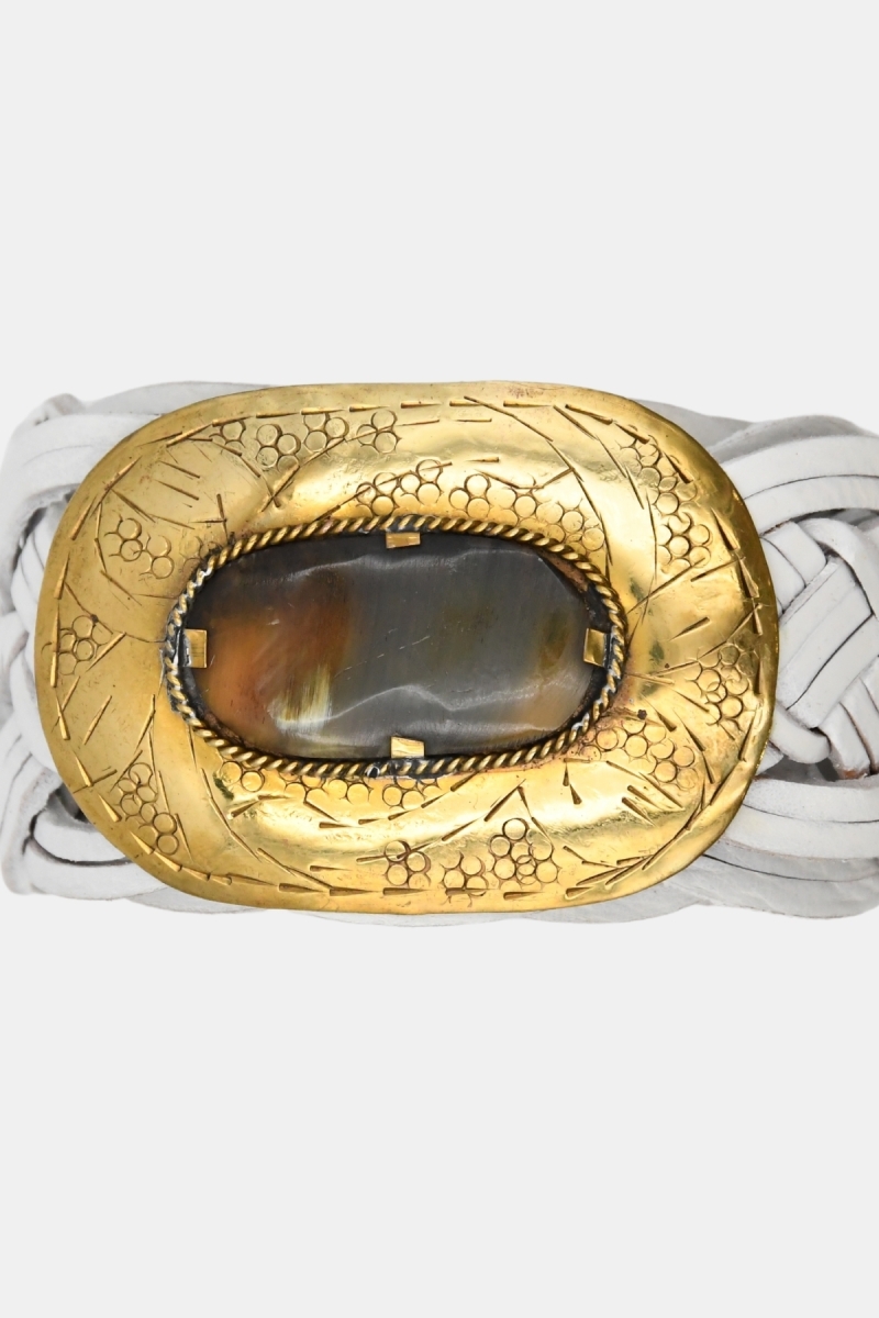 Broadway Leather Belt – Assorted Colors – Boho Chic Style – Miss June Paris – 42
