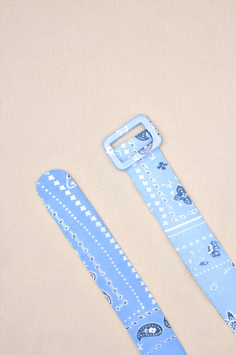 Cinturón de algodón Jess – Miss June Paris – 1