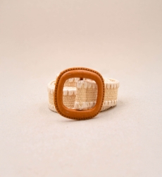 Cinturón Faye – Rafia – Miss June Paris – 3