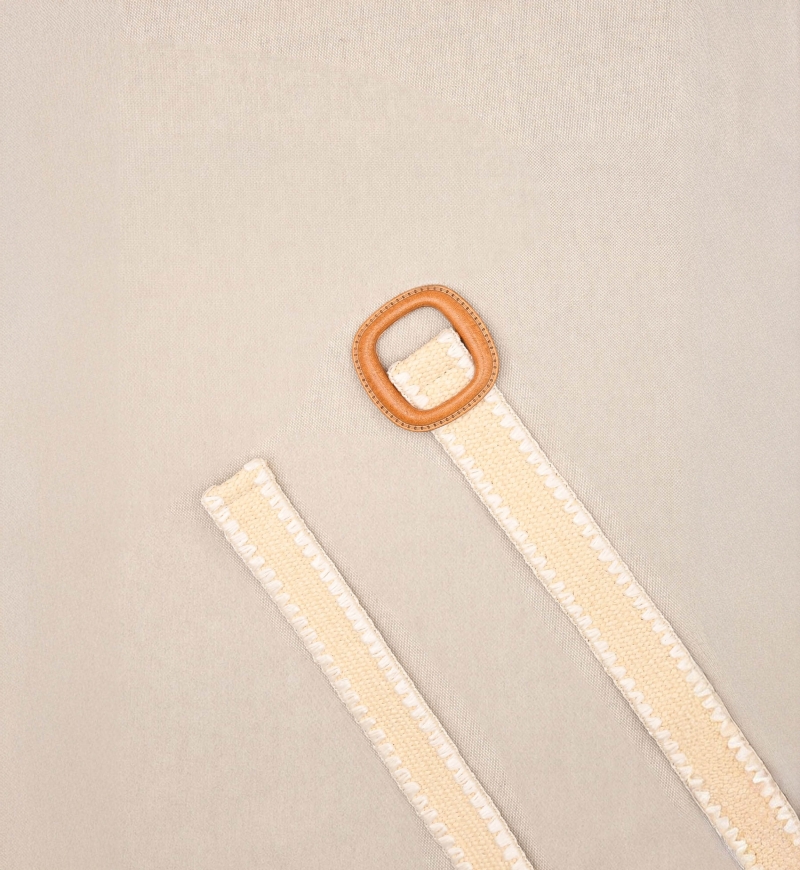 Faye Belt – Raffia – Miss June Paris – 2