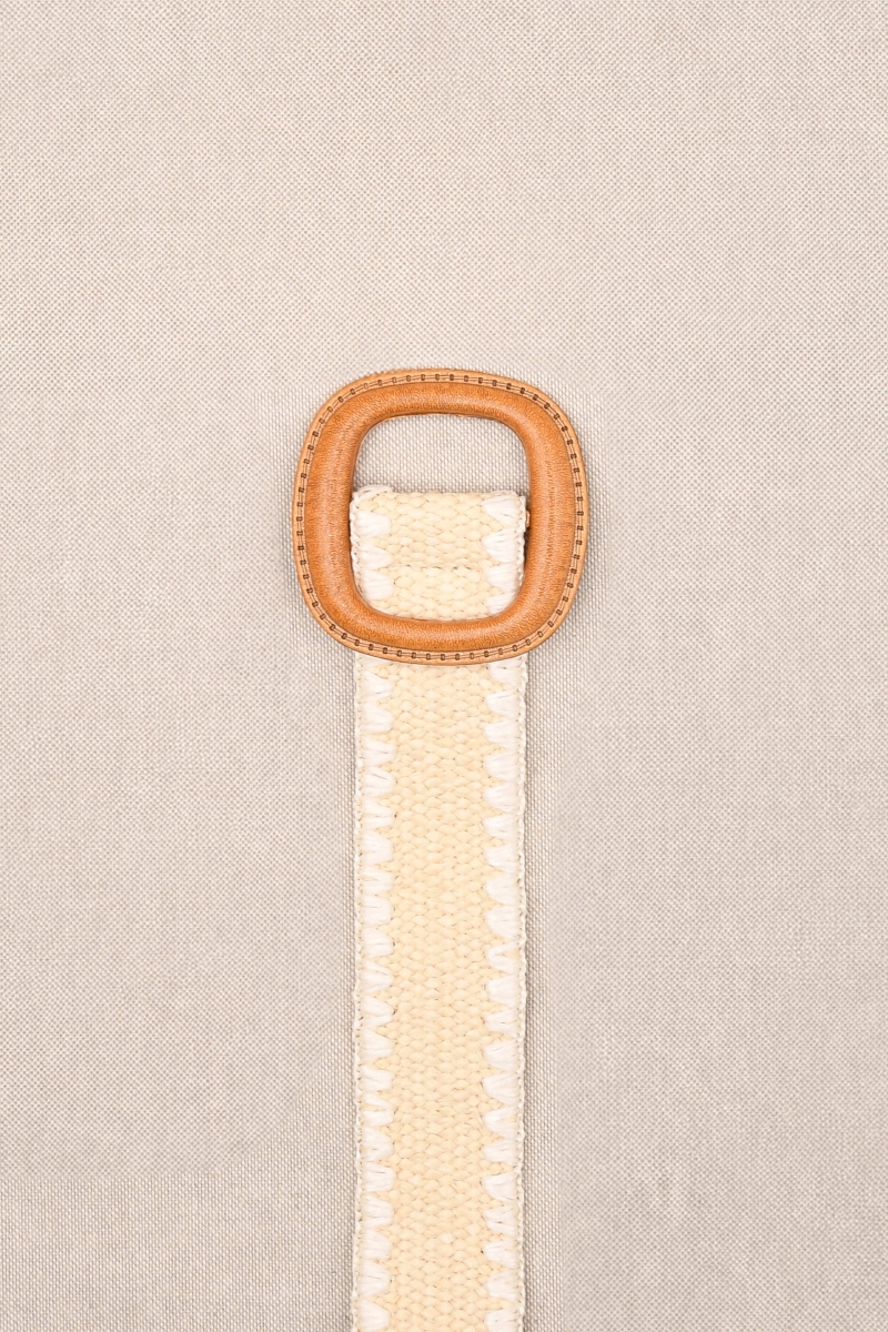 Faye Belt – Raffia – Miss June Paris – 1