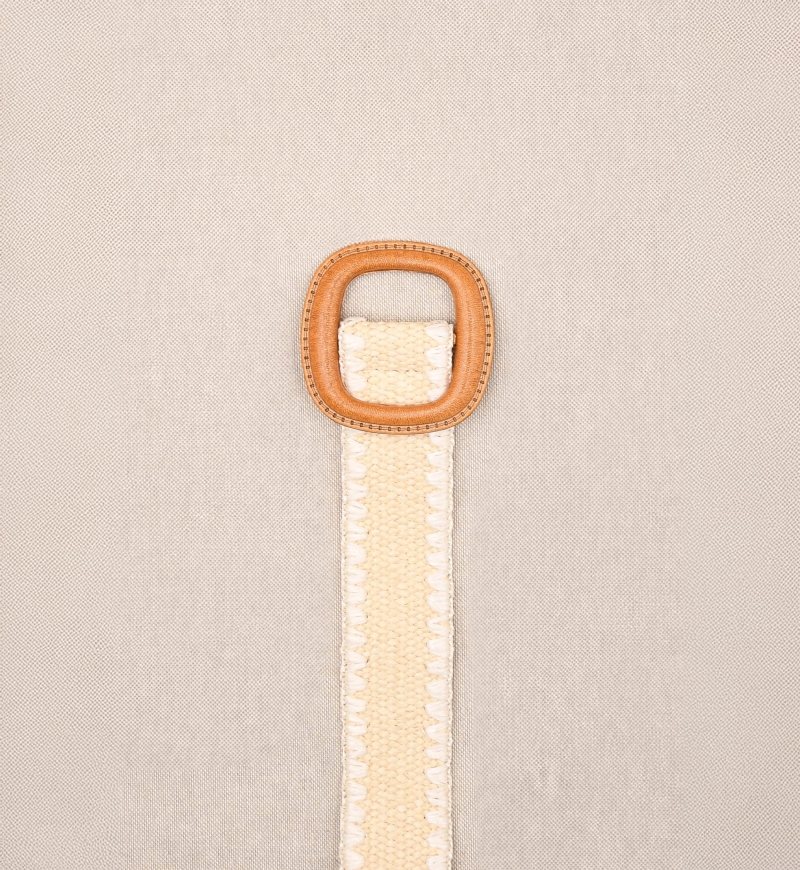 Cinturón Faye – Rafia – Miss June Paris – 1