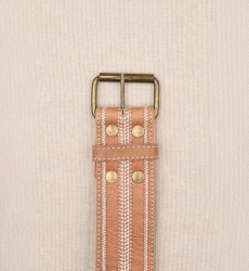 Greta Brown Leather Belt – Miss June Paris – 1