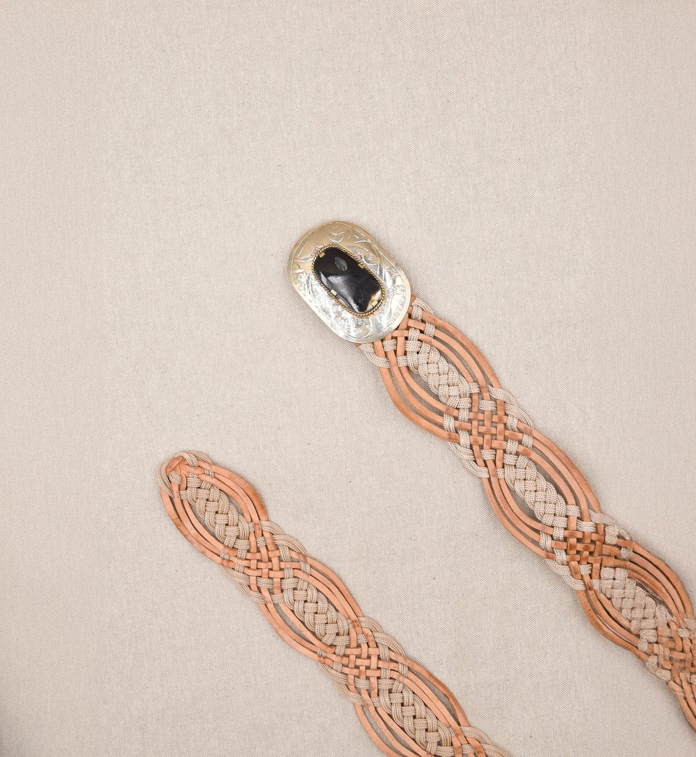 Leather belt LEA - Miss June Paris - 3