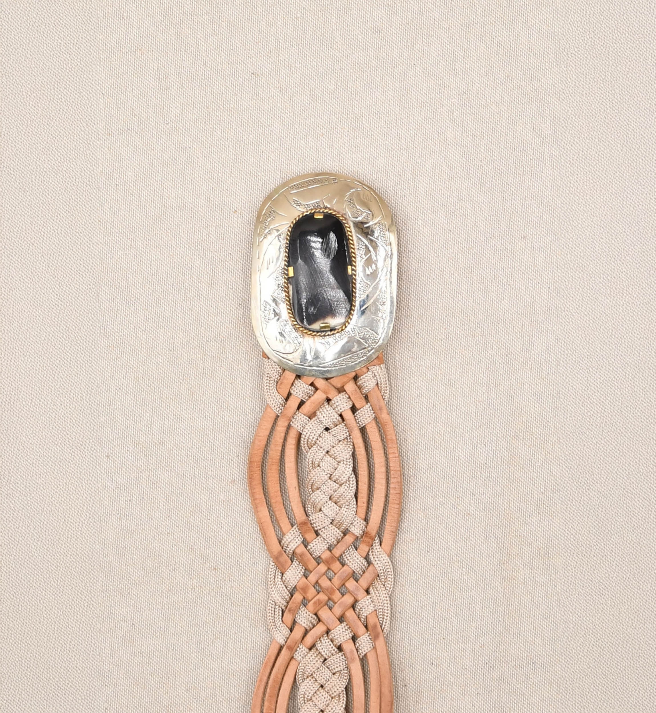 Cinto de couro LEA - Miss June Paris - 2