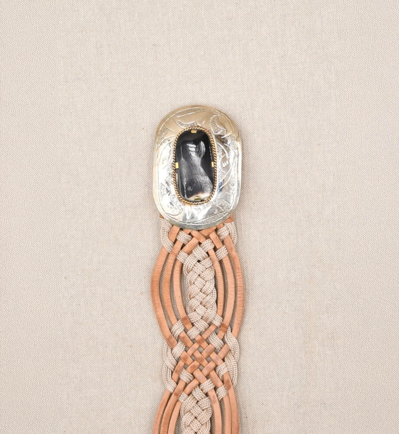 Leather belt LEA - Miss June Paris - 2