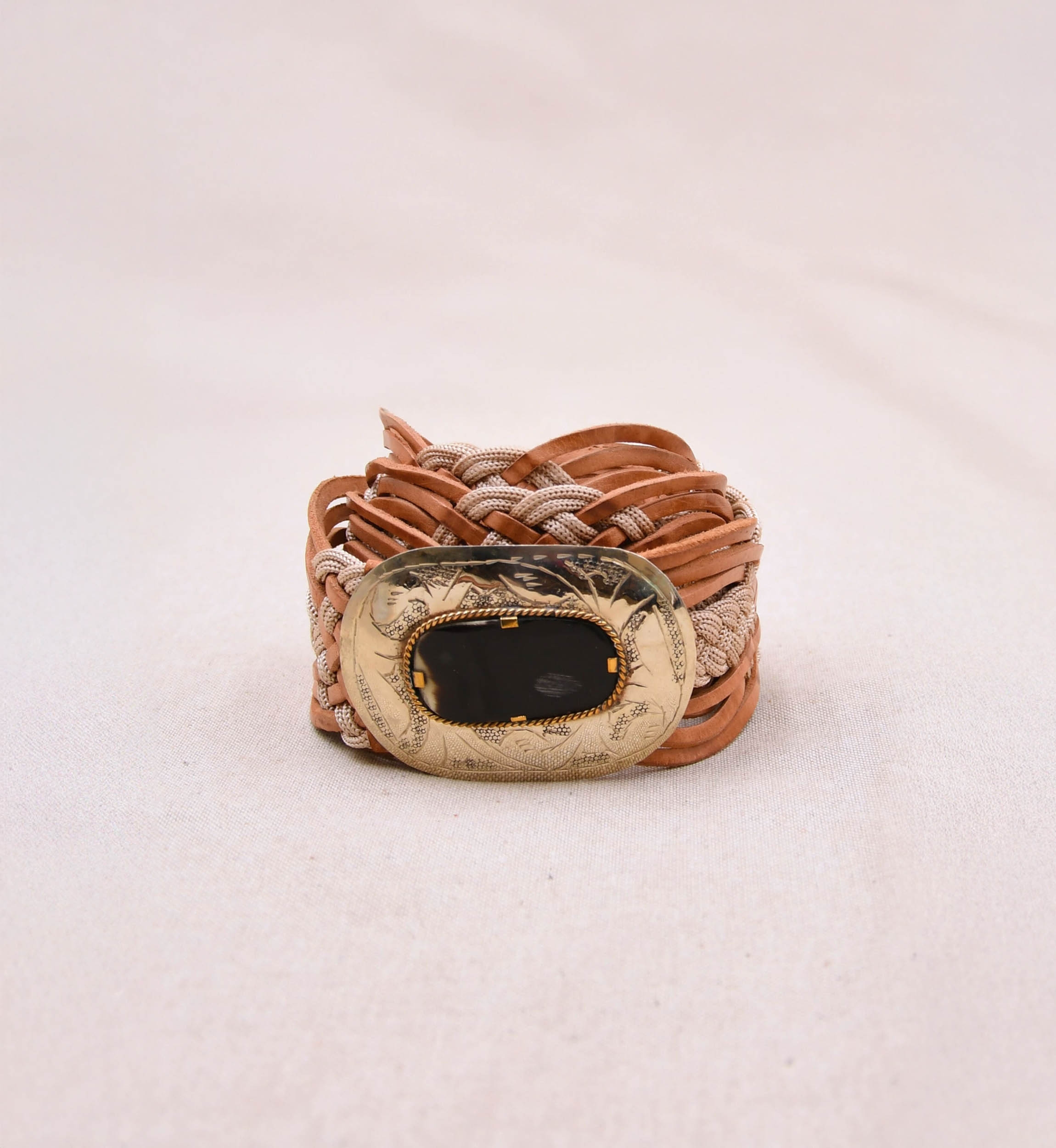 Leather belt LEA - Miss June Paris - 4