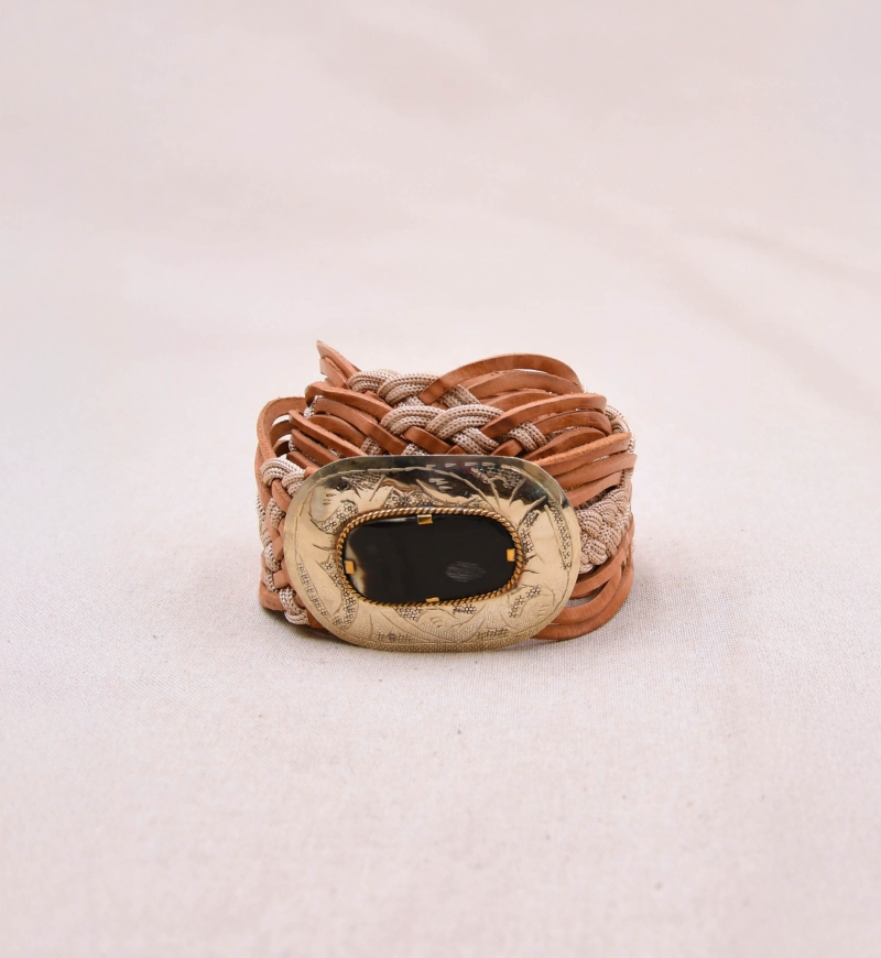 Cinto de couro LEA - Miss June Paris - 4