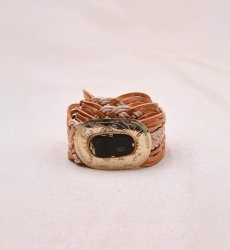 Leather belt LEA - Miss June Paris - 4