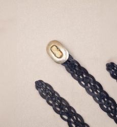 Cinturón de cuero Wildwood – Miss June Paris – 1