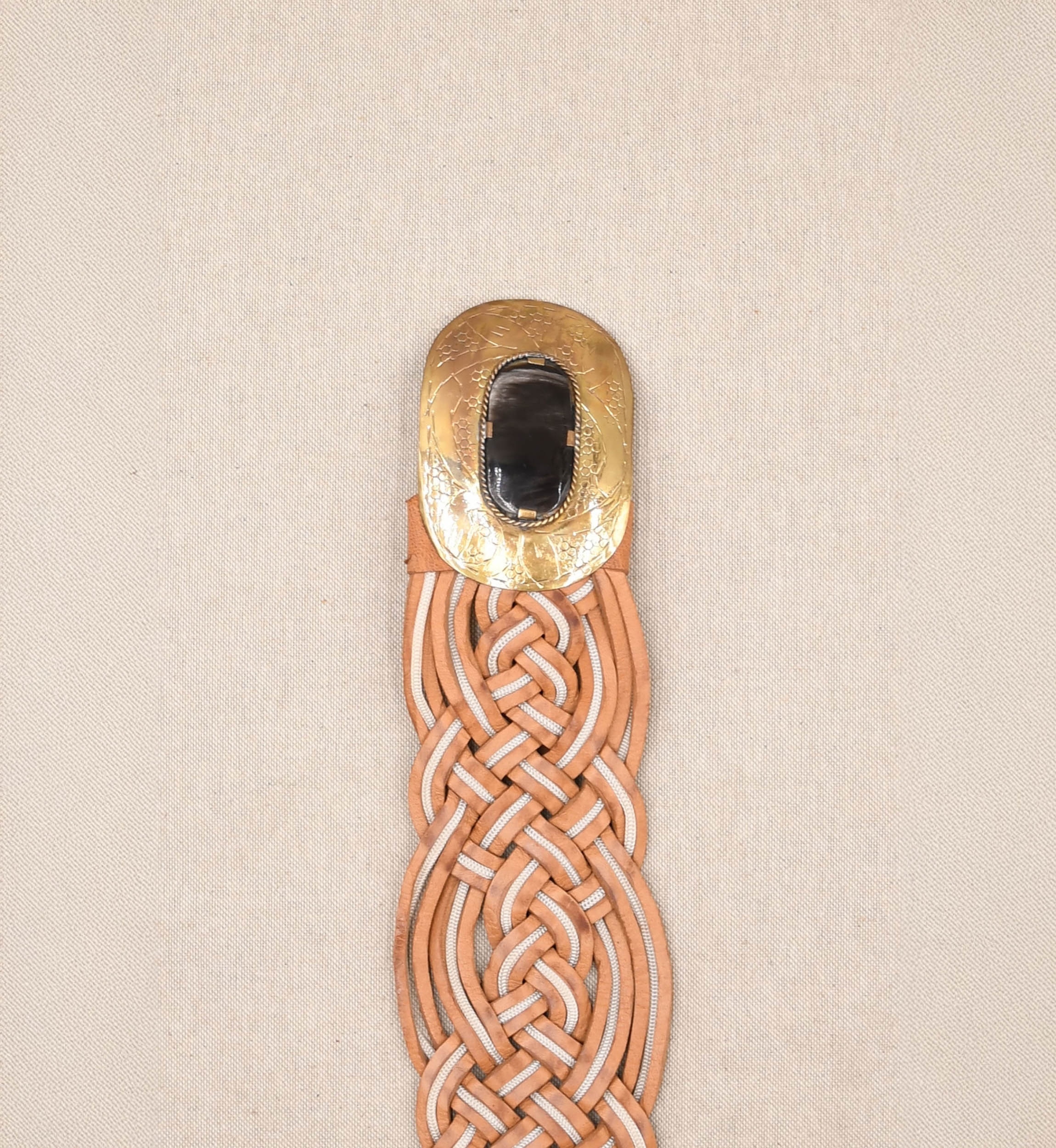 Leather belt NELLY - Miss June Paris - 3