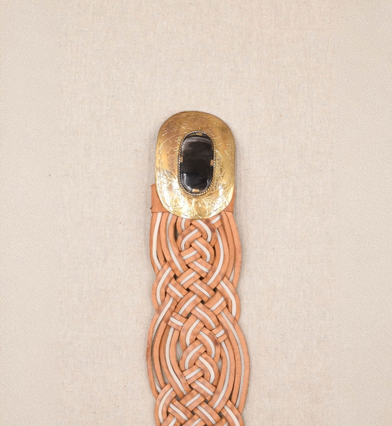 Cinto de couro NELLY – Miss June Paris – 2