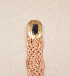 Leather belt NELLY - Miss June Paris - 3