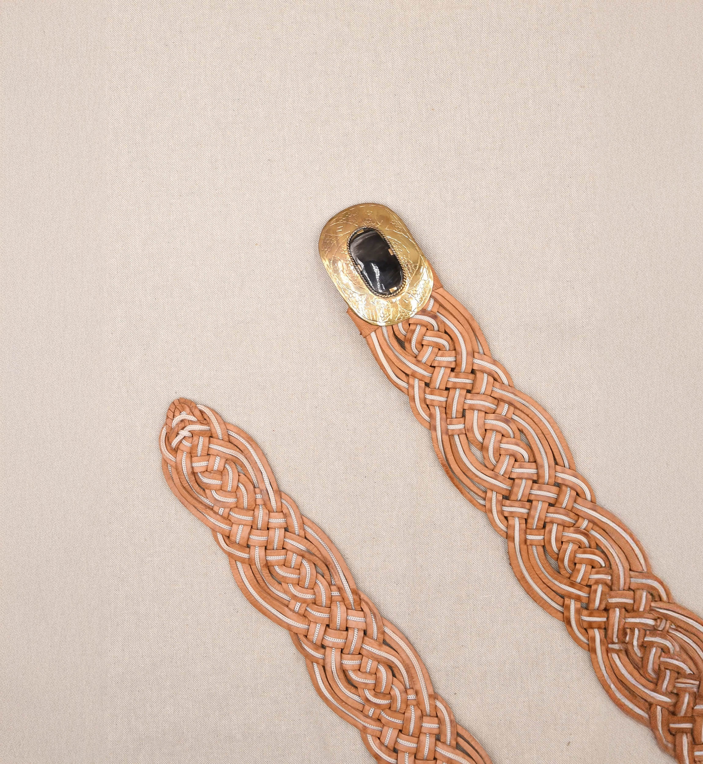 Leather belt NELLY - Miss June Paris - 2