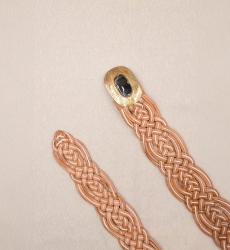 Cinturón de cuero NELLY – Miss June Paris – 1