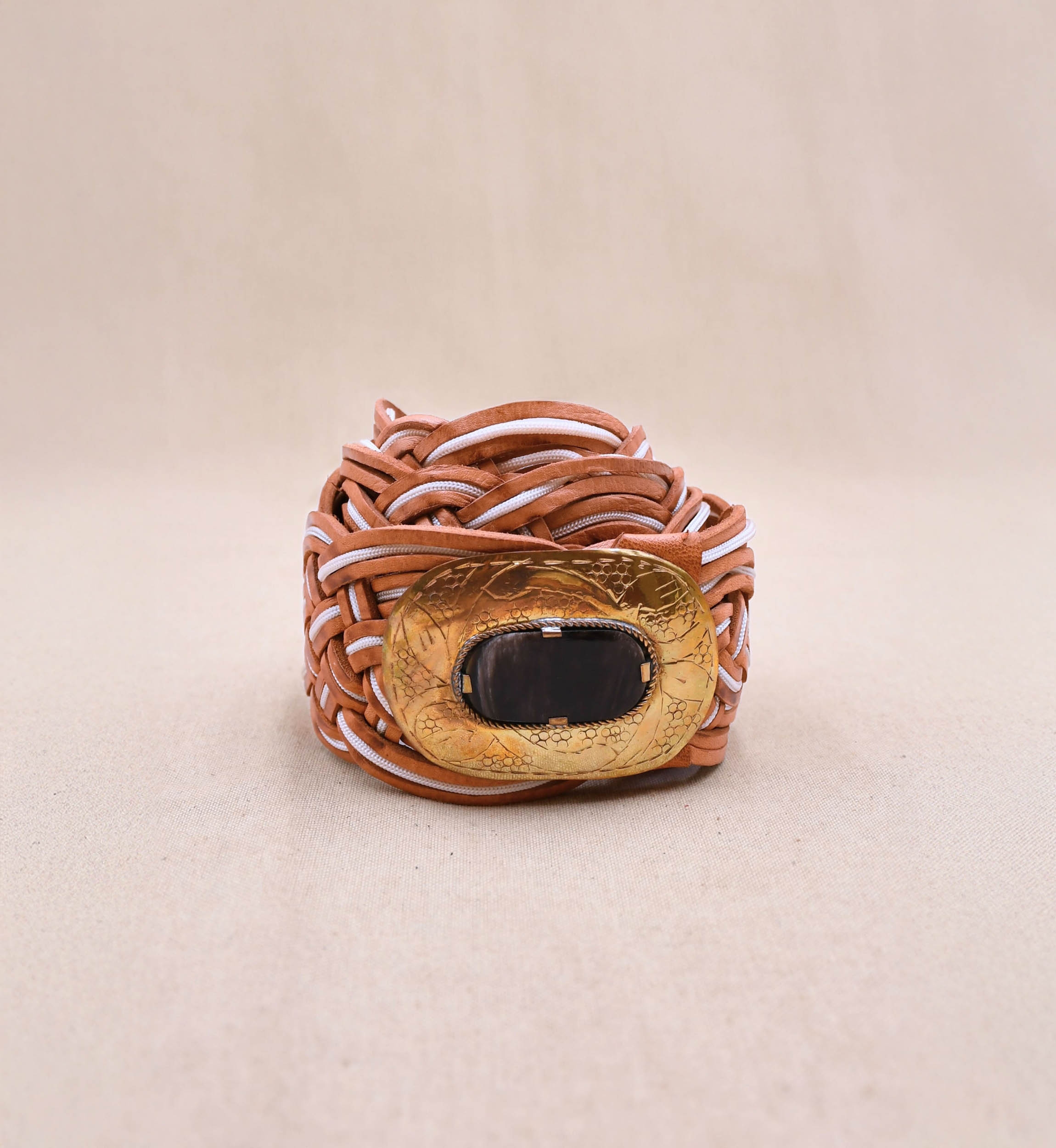 Cinto de couro NELLY – Miss June Paris – 3