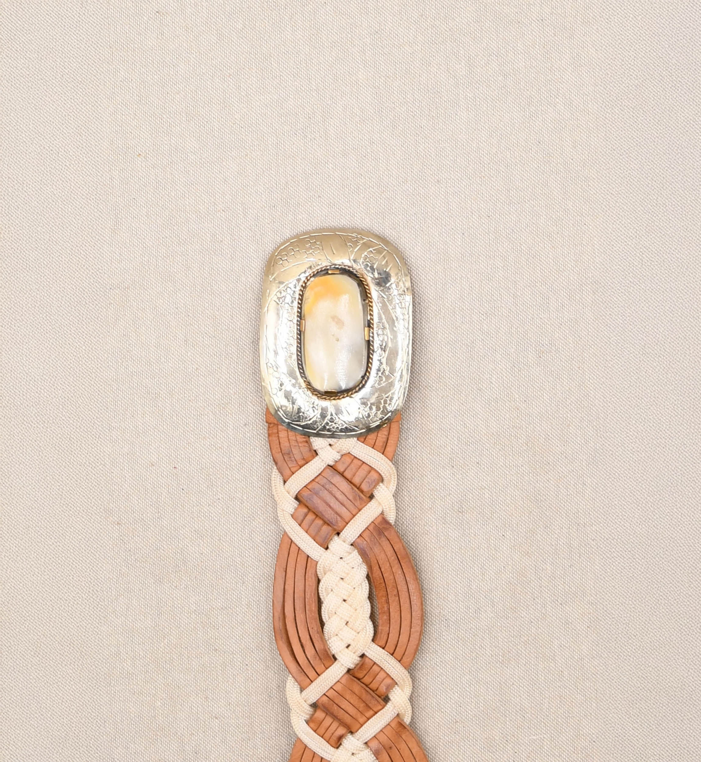 Helicia Leather Belt – Miss June Paris – 2