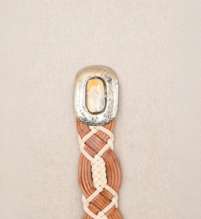 Cinturón de cuero Helicia – Miss June Paris – 2