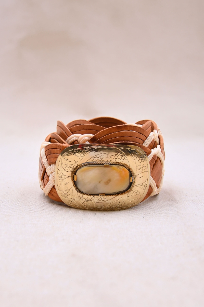 Helicia Leather Belt – Miss June Paris – 1