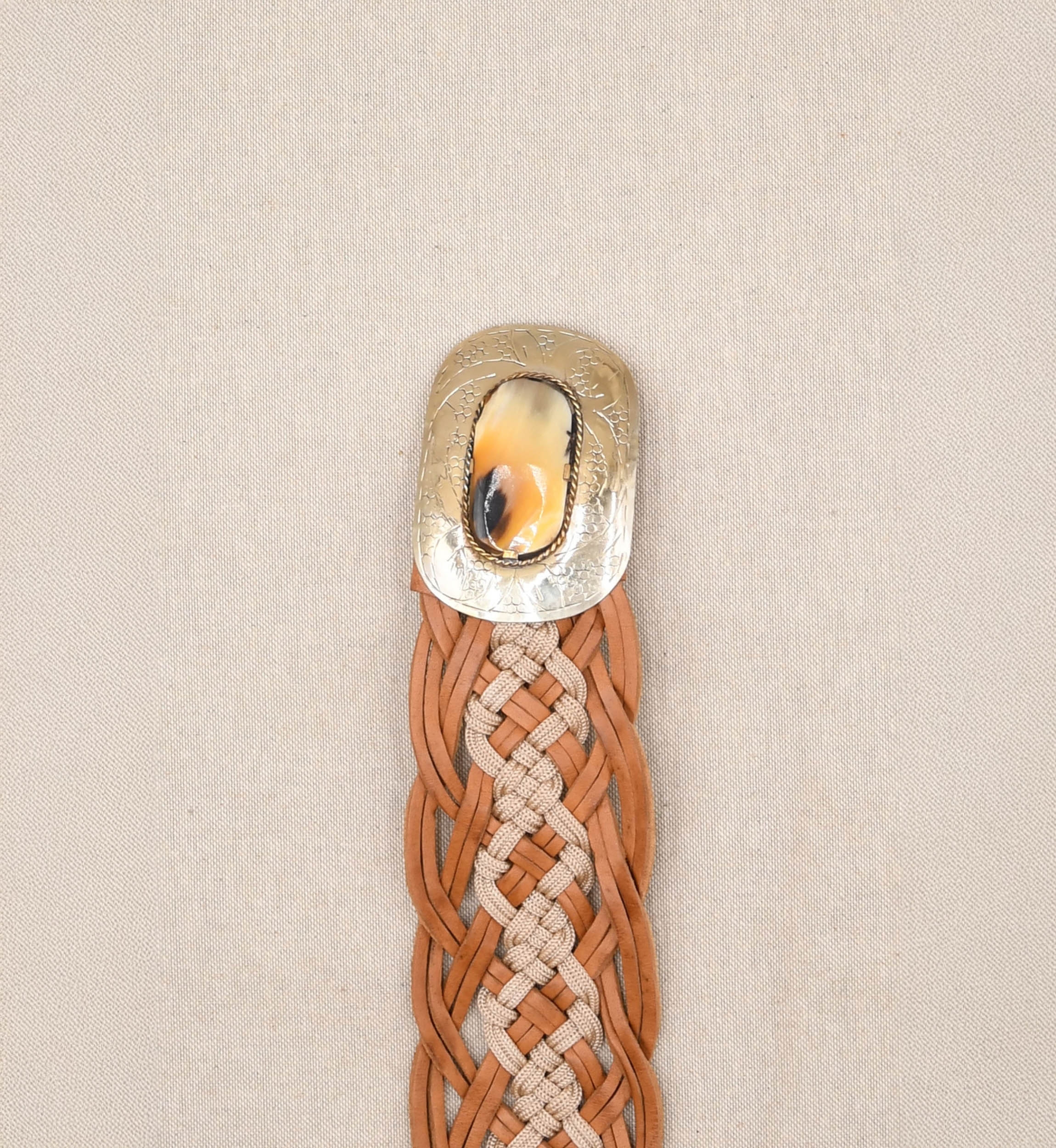 Leather belt Diana - Miss June Paris - 2