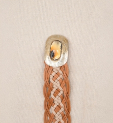 Cinturón de cuero Diana - Miss June Paris - 2