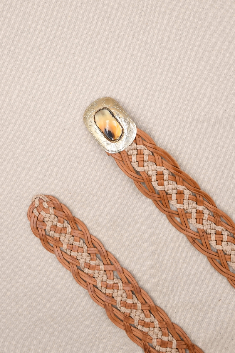 Leather belt Diana - Miss June Paris - 1