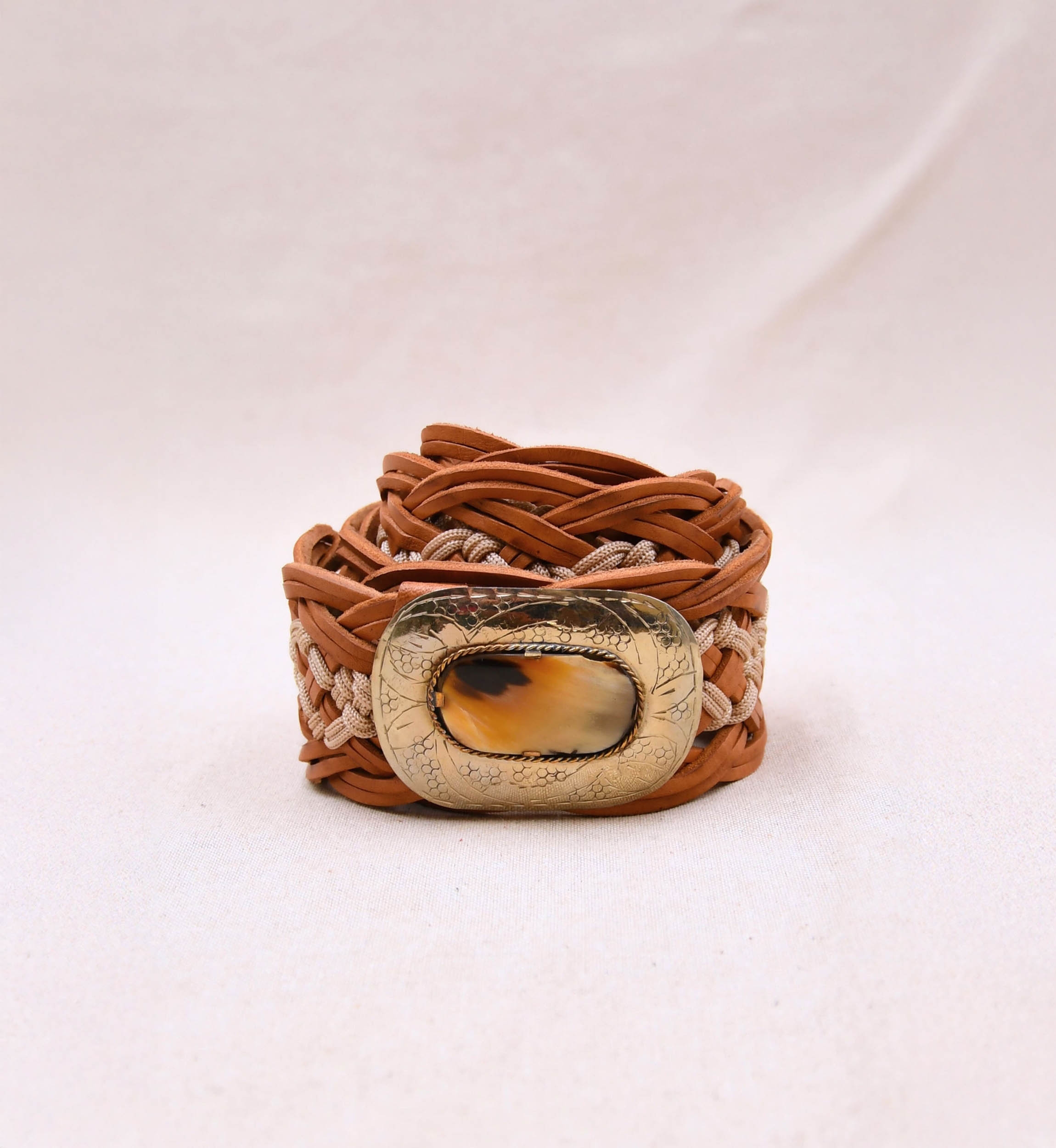 Leather belt Diana - Miss June Paris - 3