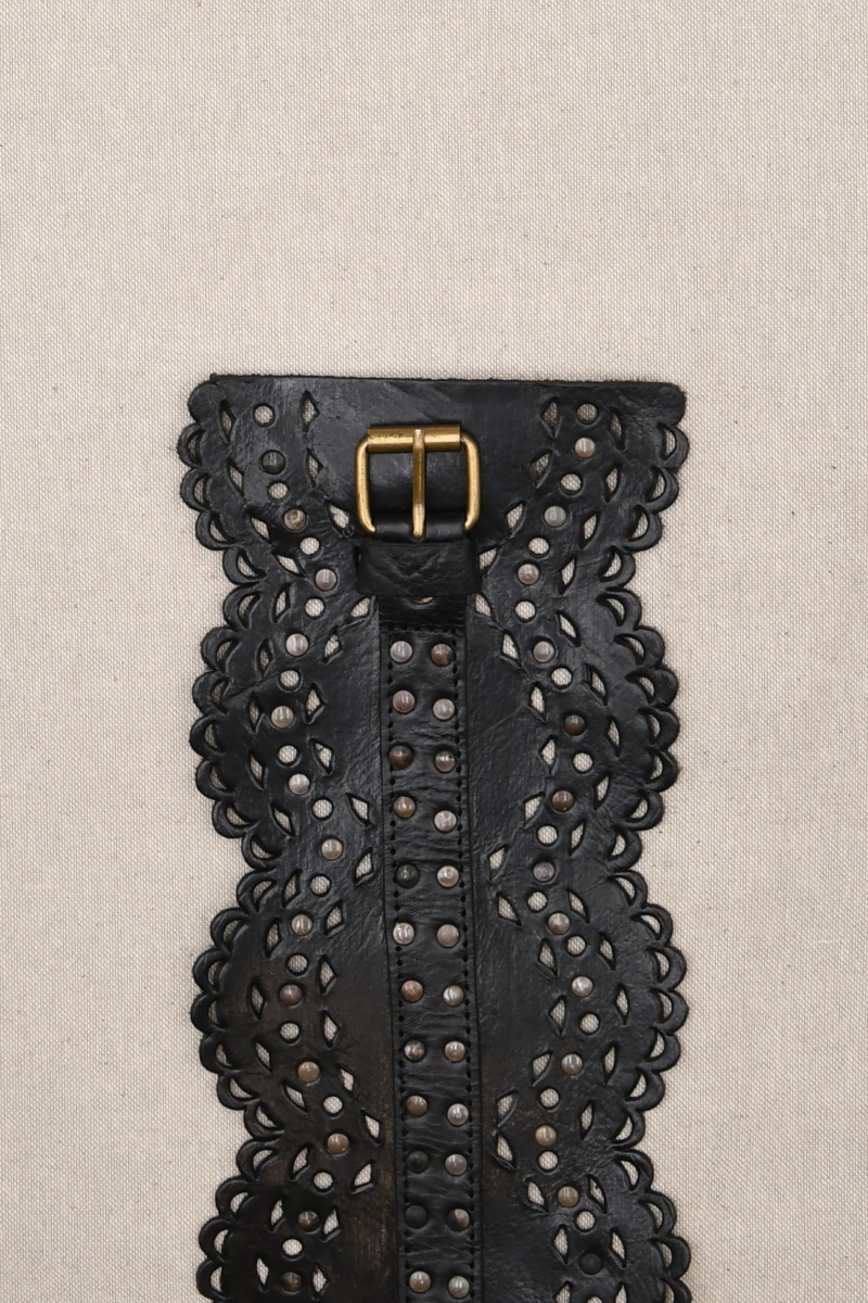 TAKARA Leather Belt – Miss June Paris – 3