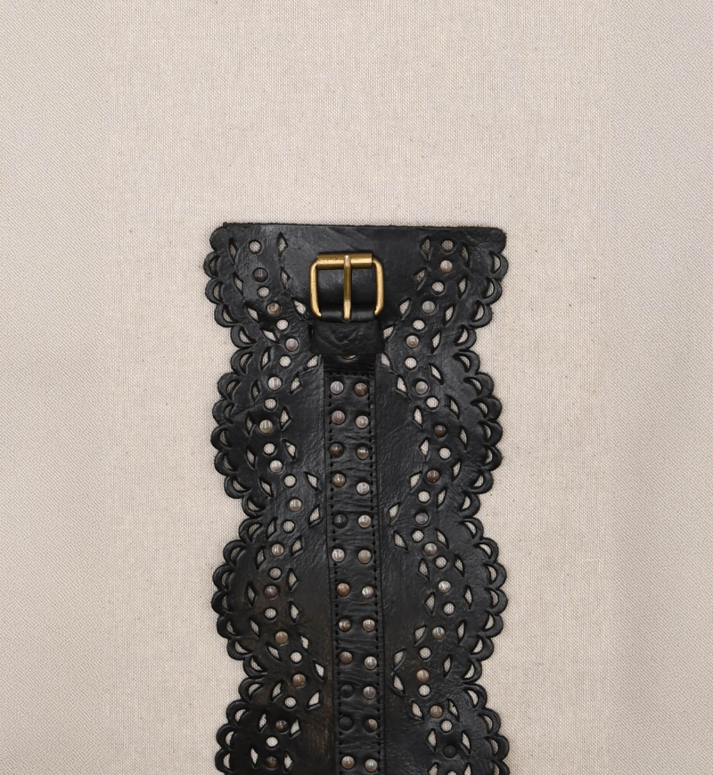 TAKARA Leather Belt – Miss June Paris – 3