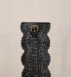 TAKARA Leather Belt – Miss June Paris – 3