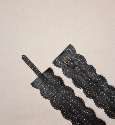 Cinto de couro TAKARA – Miss June Paris – 2