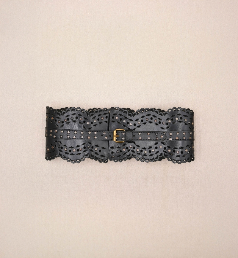 TAKARA Leather Belt – Miss June Paris – 1