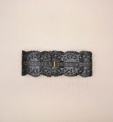 TAKARA Leather Belt – Miss June Paris – 1