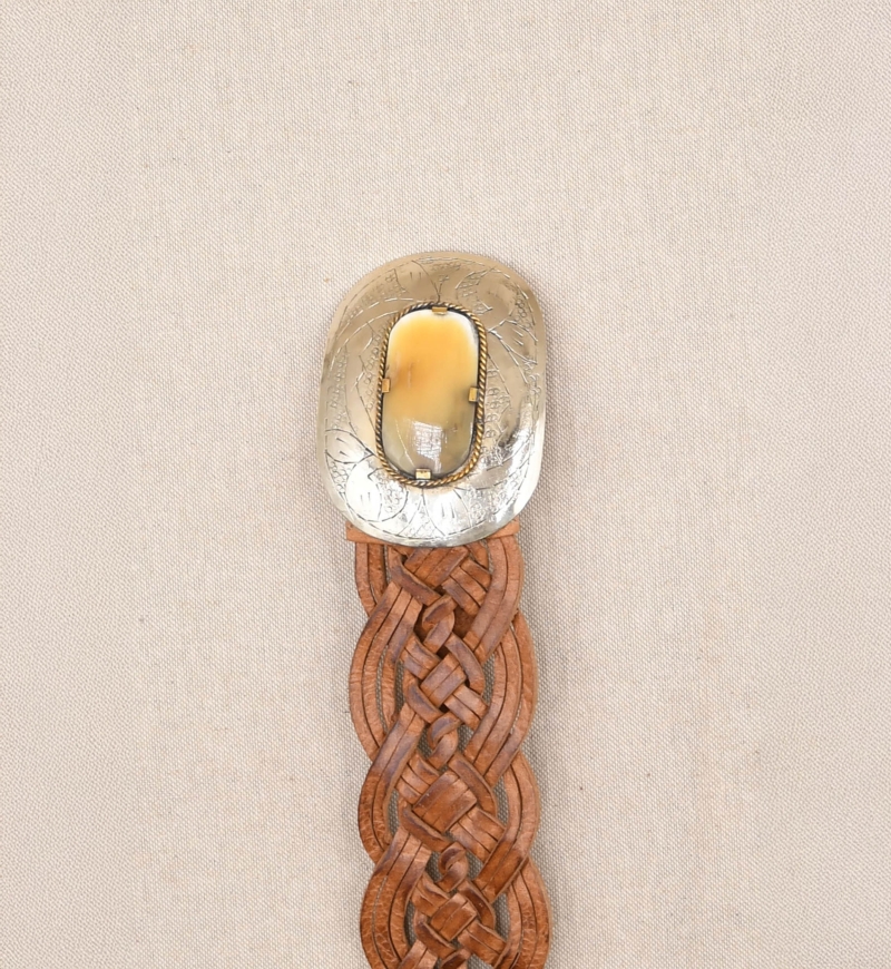 Cinto de couro Broadway – Cores sortidas – Estilo boho chic – Miss June Paris – 13