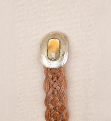 Broadway Leather Belt – Assorted Colors – Boho Chic Style – Miss June Paris – 13