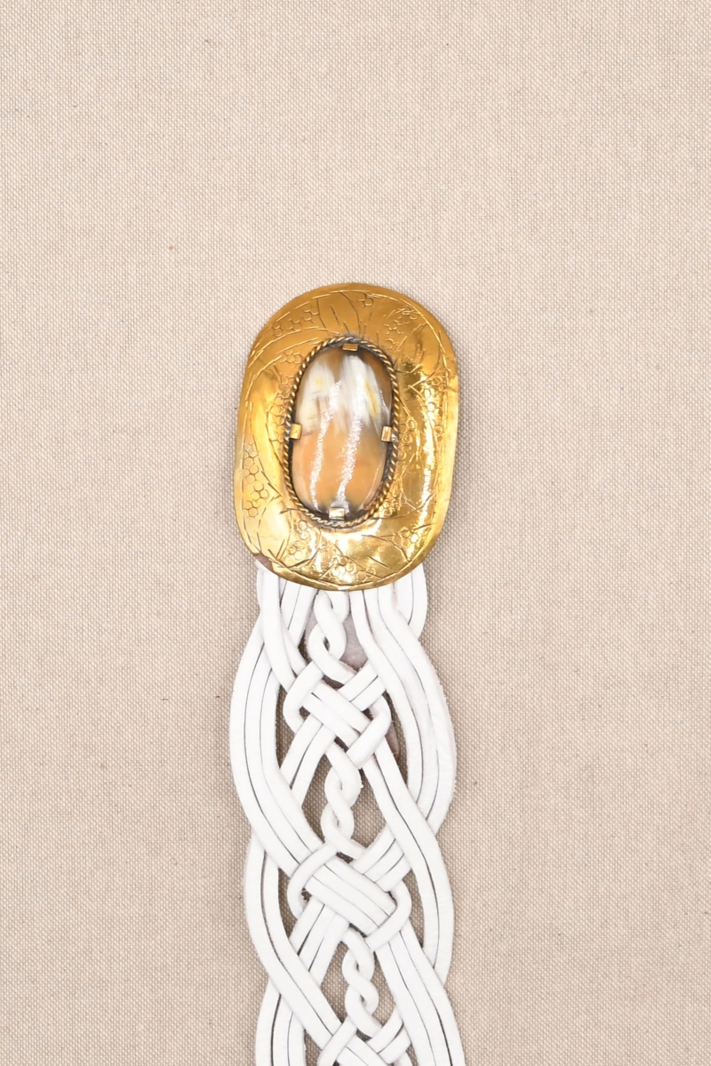 Broadway Leather Belt – Assorted Colors – Boho Chic Style – Miss June Paris – 16