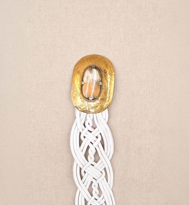 Cinto de couro Broadway – Cores sortidas – Estilo boho chic – Miss June Paris – 16