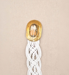 Broadway Leather Belt – Assorted Colors – Boho Chic Style – Miss June Paris – 16