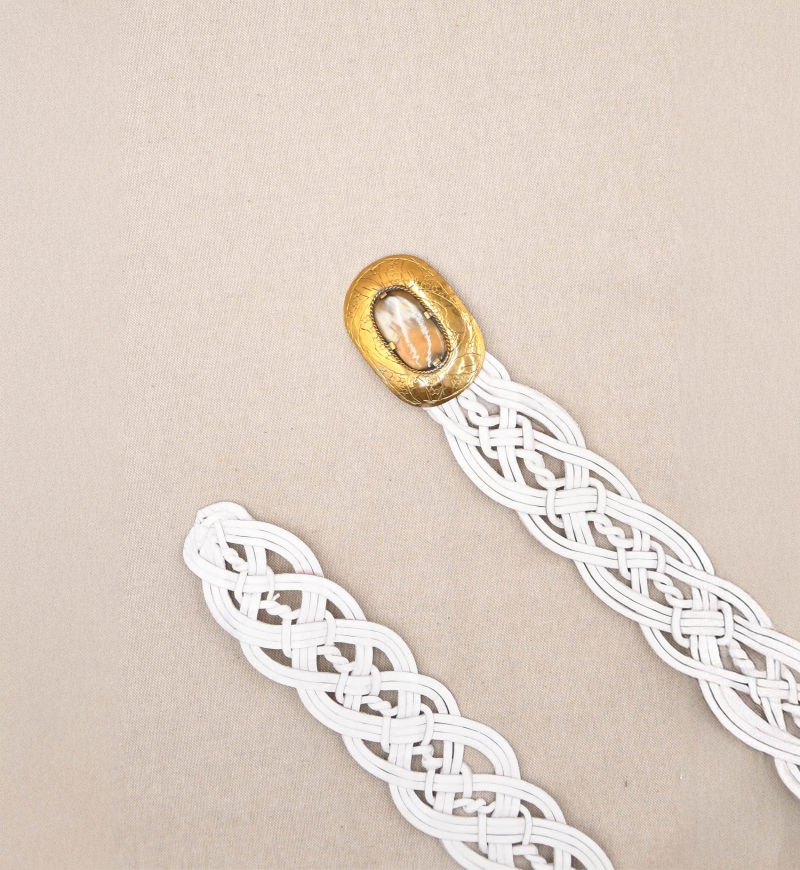 Cinto de couro Broadway – Cores sortidas – Estilo boho chic – Miss June Paris – 17