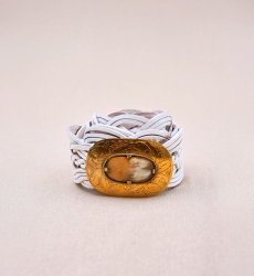 Broadway Leather Belt – Assorted Colors – Boho Chic Style – Miss June Paris – 18