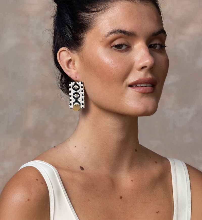 Miss June Paris — Brincos pendentes de pirulito