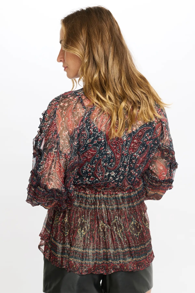 Miss June Paris — Blusa Johnny
