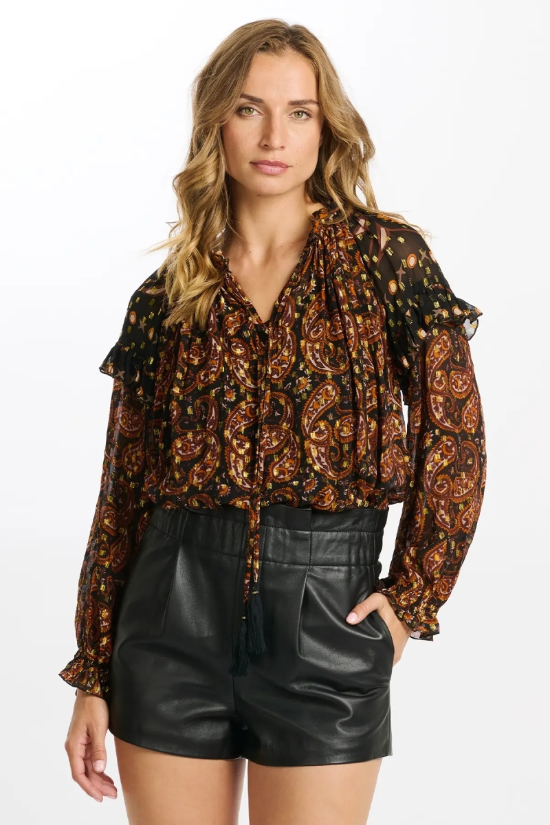 Miss June Paris — Blouse Regina